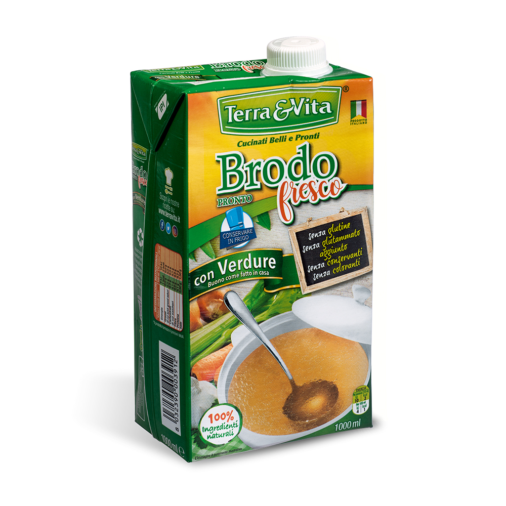 Brodo Fresco con Verdure Miste Brodo Fresco con Verdure Miste